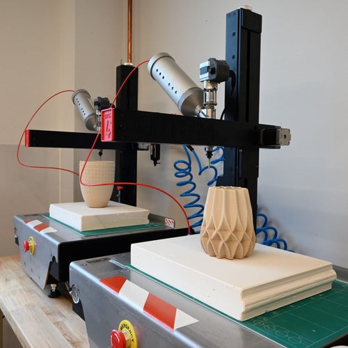 The Clay Studio • Digital Fabrication Studio